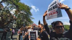 “Kami Bukan Londo Ireng!”, Jurnalis Malang Minta Prabowo Hormati Pers