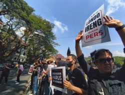 “Kami Bukan Londo Ireng!”, Jurnalis Malang Minta Prabowo Hormati Pers
