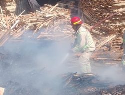 Rangkaian Kebakaran di Malang: Pembakaran Sampah Picu Tiga Insiden