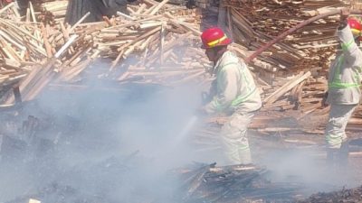 Rangkaian Kebakaran di Malang: Pembakaran Sampah Picu Tiga Insiden