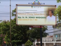 Polemik Baliho Jokowi: Wali Kota Solo Respati Ardi Dilaporkan ke Kejari
