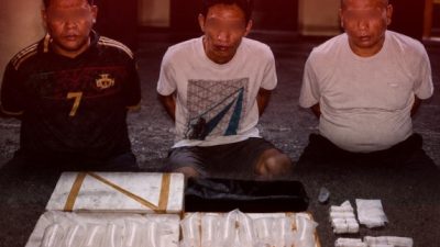 Polresta Banyuwangi Gagalkan Penyelundupan 23 Ribu Benih Lobster