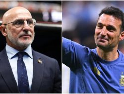 De la Fuente vs Scaloni, Kisah Guru dan Murid Warnai Final Piala Dunia 2026
