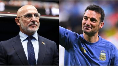 De la Fuente vs Scaloni, Kisah Guru dan Murid Warnai Final Piala Dunia 2026