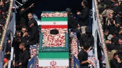 Duka di Mashhad, Rudal di Langit Timur Tengah