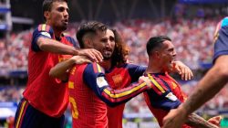 Prancis Andalkan Trisula Mematikan, Spanyol Bertumpu pada Soliditas Tim