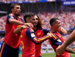 Prancis Andalkan Trisula Mematikan, Spanyol Bertumpu pada Soliditas Tim
