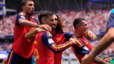 Prancis Andalkan Trisula Mematikan, Spanyol Bertumpu pada Soliditas Tim