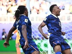 Perancis Lolos ke 8 Besar Piala Dunia 2026, Kalahkan Paraguay 1-0