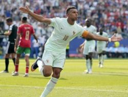 Prancis ke Semifinal, Pulangkan Maroko dengan Dua Gol