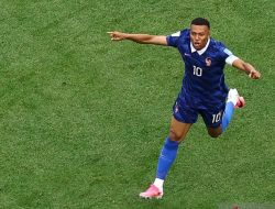 Koleksi Gol Samai Messi, Mbappe Pimpin Daftar Top Scorer