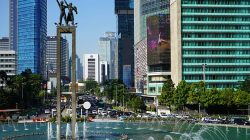 Jakarta Jadi Kota dengan Kualitas Udara Terburuk di Dunia Pagi Ini