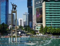Jakarta Jadi Kota dengan Kualitas Udara Terburuk di Dunia Pagi Ini
