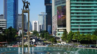 Jakarta Jadi Kota dengan Kualitas Udara Terburuk di Dunia Pagi Ini