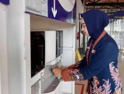 Water Station KAI Daop 8 Tekan Sampah Plastik, Target 640 Ribu Botol