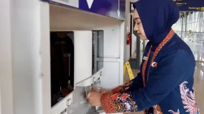 Water Station KAI Daop 8 Tekan Sampah Plastik, Target 640 Ribu Botol