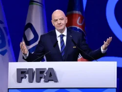 Inggris dan 4 Negara Anggota FIFA Tarik Dukungan untuk Gianni Infantino