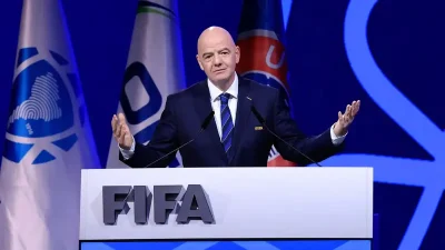 Inggris dan 4 Negara Anggota FIFA Tarik Dukungan untuk Gianni Infantino