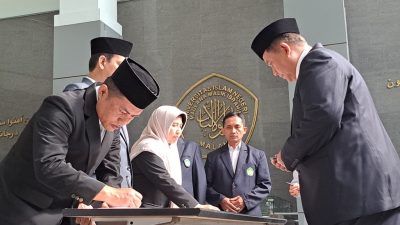Tiga Pejabat Baru UIN Malang Dilantik, Diminta Utamakan Profesionalisme dan Pelayanan