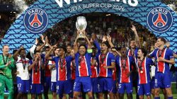 PSG Kembali Kuasai Piala Super Eropa, Taklukkan Aston Villa