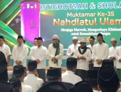 Istighosah dan Salawatan Ribuan Santri Menggema di PP Bahrul Ulum Jombang Jelang Muktamar NU