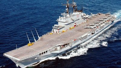 Kapal Induk Giuseppe Garibaldi Tiba September, Indonesia Siapkan Nama KRI Gajah Mada