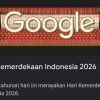 Google Doodle Hari Ini: Angkat Keindahan Tenun Nusantara di HUT Ke-81 RI