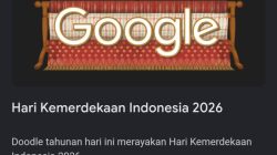 Google Doodle Hari Ini: Angkat Keindahan Tenun Nusantara di HUT Ke-81 RI