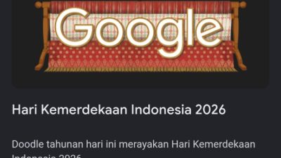 Google Doodle Hari Ini: Angkat Keindahan Tenun Nusantara di HUT Ke-81 RI