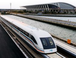 China Pecahkan Rekor, Kereta Maglev Capai 800 Km/Jam dalam 5,3 Detik