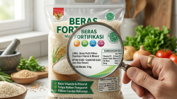 Beras Fortifikasi Disorot, Label dan Izin Edar Jadi Temuan Bapanas