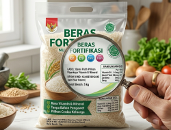 Beras Fortifikasi Disorot, Label dan Izin Edar Jadi Temuan Bapanas