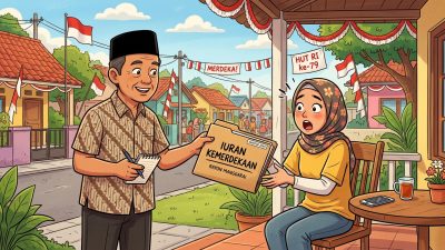 Iuran Agustusan di Kota Batu Sasar Anak Kos, Warga Pertanyakan Kewajiban