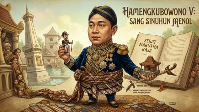 Misteri Wafat HB V dan Bayang-Bayang Politik Keraton Yogyakarta
