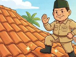 Prabowo Soroti Genteng Sabut Kelapa BRIN