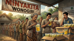 MinyaKita Bau Minyak Tanah di Wonogiri, Pabrik Ditutup