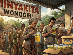 MinyaKita Bau Minyak Tanah di Wonogiri, Pabrik Ditutup