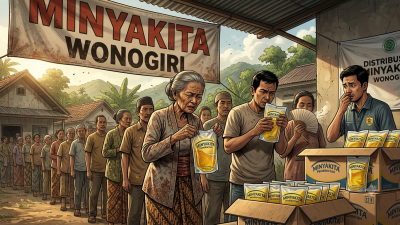 MinyaKita Bau Minyak Tanah di Wonogiri, Pabrik Ditutup