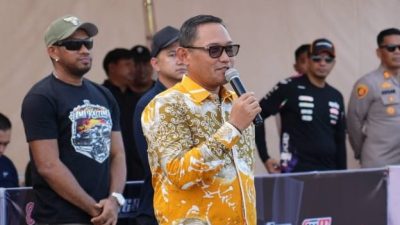Wagub Seno Aji Dukung Kaltimkhana 2026, Siap Fasilitasi Kejuaraan Otomotif di Kaltim