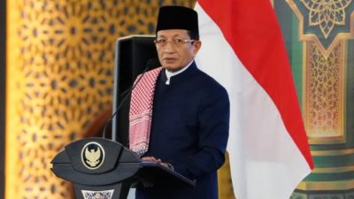 Menag Nasaruddin Umar Pastikan Tak Ikut Bursa Ketua Umum PBNU