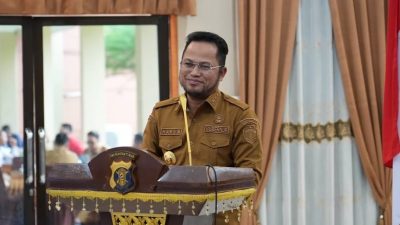 Gubernur Kaltim Apresiasi Polda Kaltim, Ajak Semua Pihak Perkuat Antisipasi Karhutla