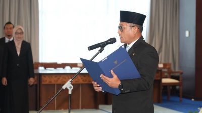 Wagub Kaltim Lantik 15 Pejabat Fungsional, Dorong Peningkatan Pelayanan Publik
