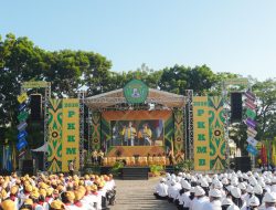 Unmul Tegaskan PKKMB Jadi Fondasi Pembentukan Karakter Mahasiswa Baru