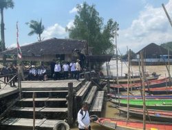 HMI Samarinda Gelar Abdidaya Desa Loa Kumbar, Soroti Akses Pendidikan dan Kesehatan