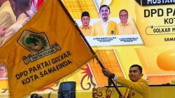Andi Satya Terima Amanah Pimpin Golkar Samarinda Periode 2026–2031
