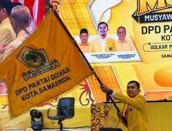 Andi Satya Terima Amanah Pimpin Golkar Samarinda Periode 2026–2031