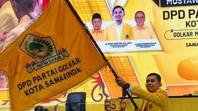 Andi Satya Terima Amanah Pimpin Golkar Samarinda Periode 2026–2031