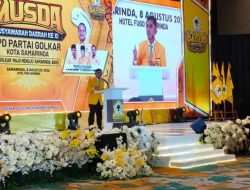 Musda Jadi Momentum Perkuat Soliditas Golkar Samarinda