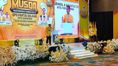 Musda Jadi Momentum Perkuat Soliditas Golkar Samarinda