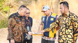 Rudy Mas’ud Tinjau Kawasan KKT, Siapkan Jalan 2,1 Kilometer untuk Dorong Investasi